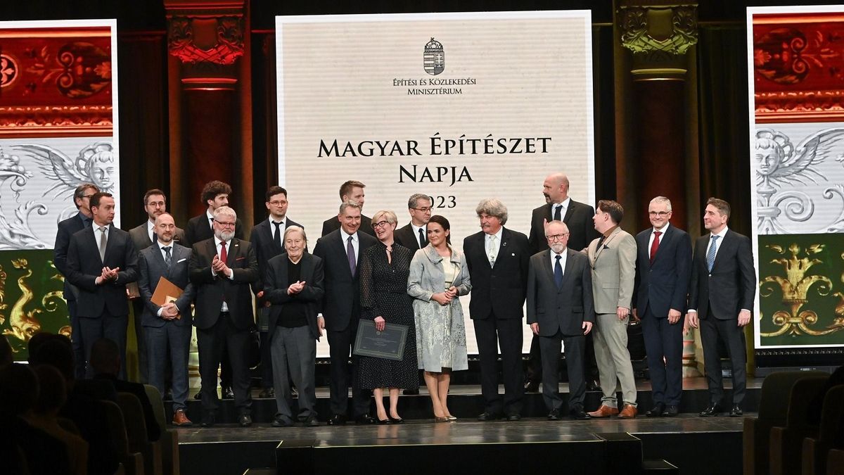 Novák Katalin: képesek vagyunk világszínvonalon, de sajátosan magyart alkotni