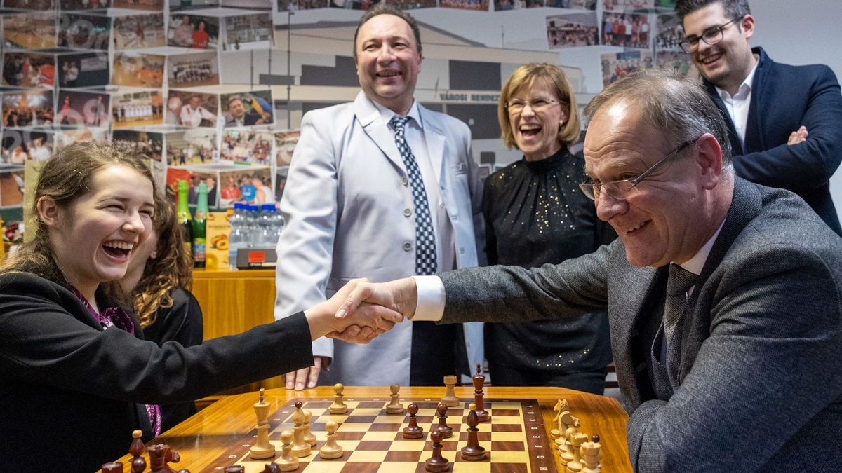 Gaál Zsóka nevelőklubja vendége volt