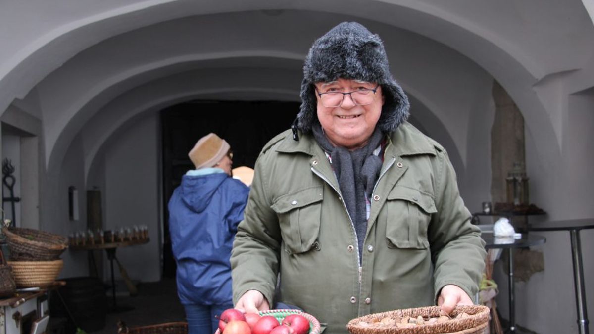 Adventi udvar a Pannonia Reformata Múzeumban