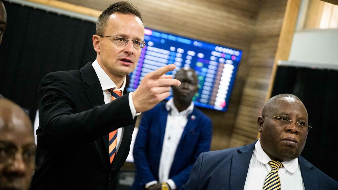 Szijjártó: az Afrika stabilitását és biztonságát garantáló országok támogatására van szükség (videó)