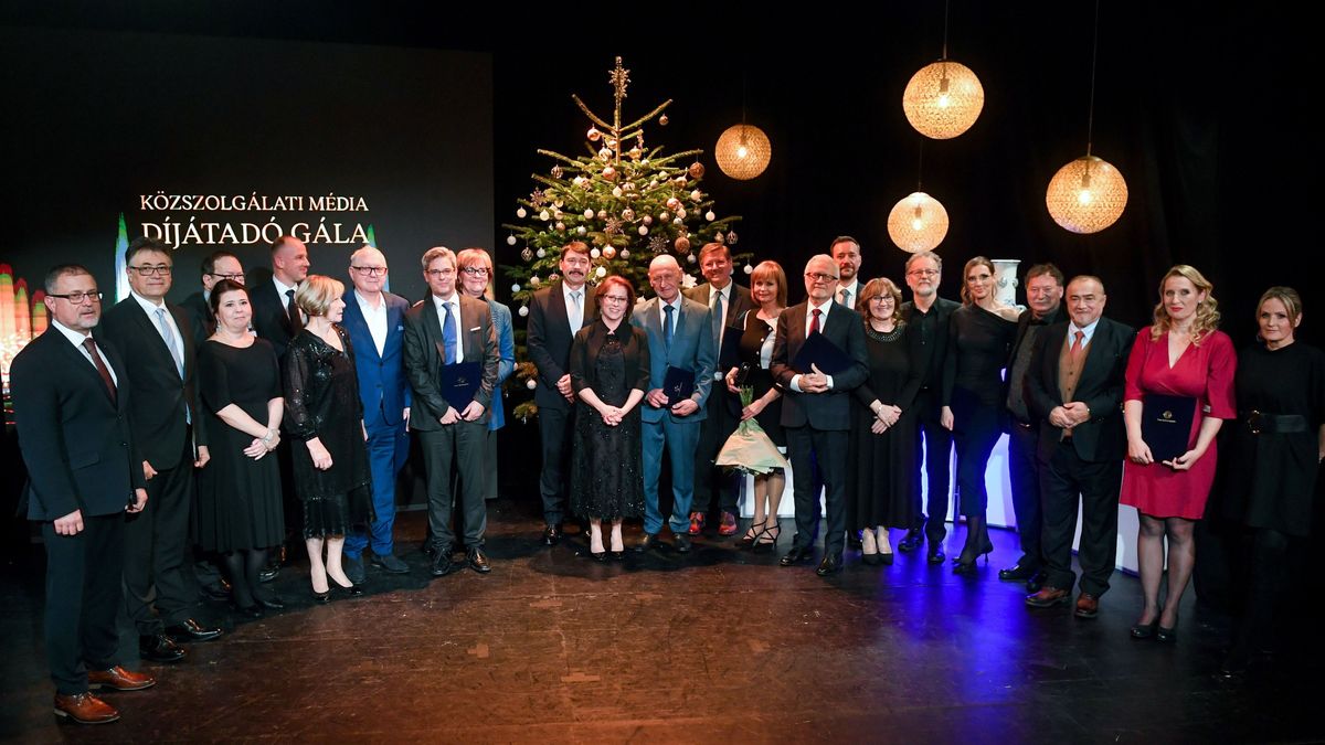 Átadták a közmédia legrangosabb szakmai díjait (fotók)