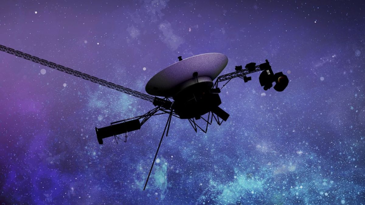 Zavaros halandzsába kezdett a NASA Voyager 1 űrszondája