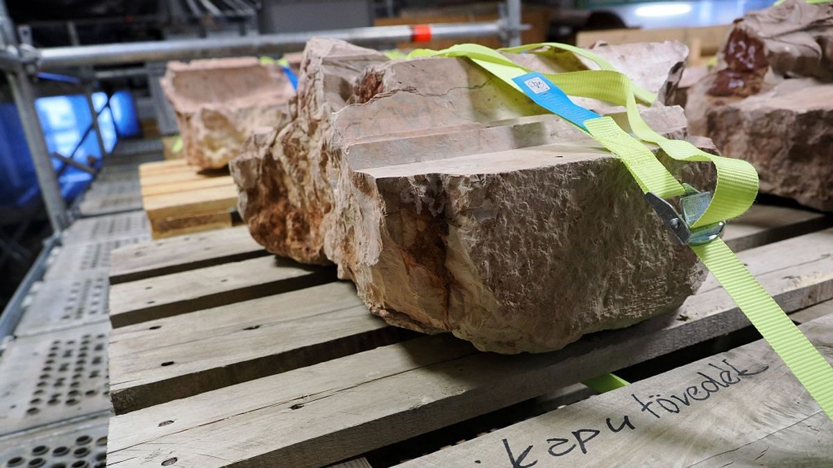 Háromdimenziós digitális másolatok készülnek a veszprémi várnegyed különleges középkori leleteiből