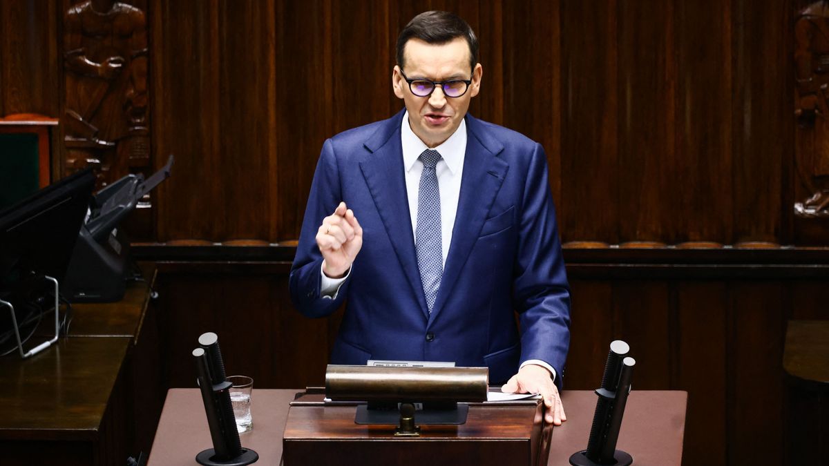 Nem nyerte el az új lengyel szejm bizalmát Mateusz Morawiecki kabinetje