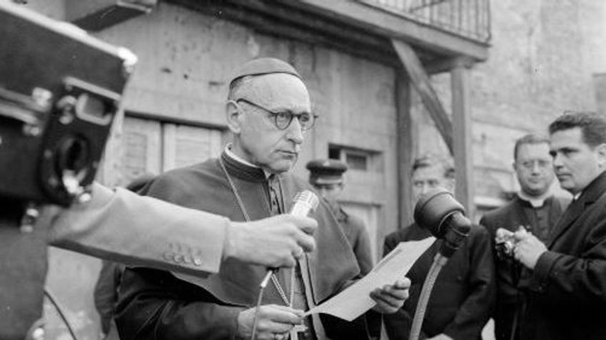 Hetvenöt éve került fogságba Mindszenty József bíboros