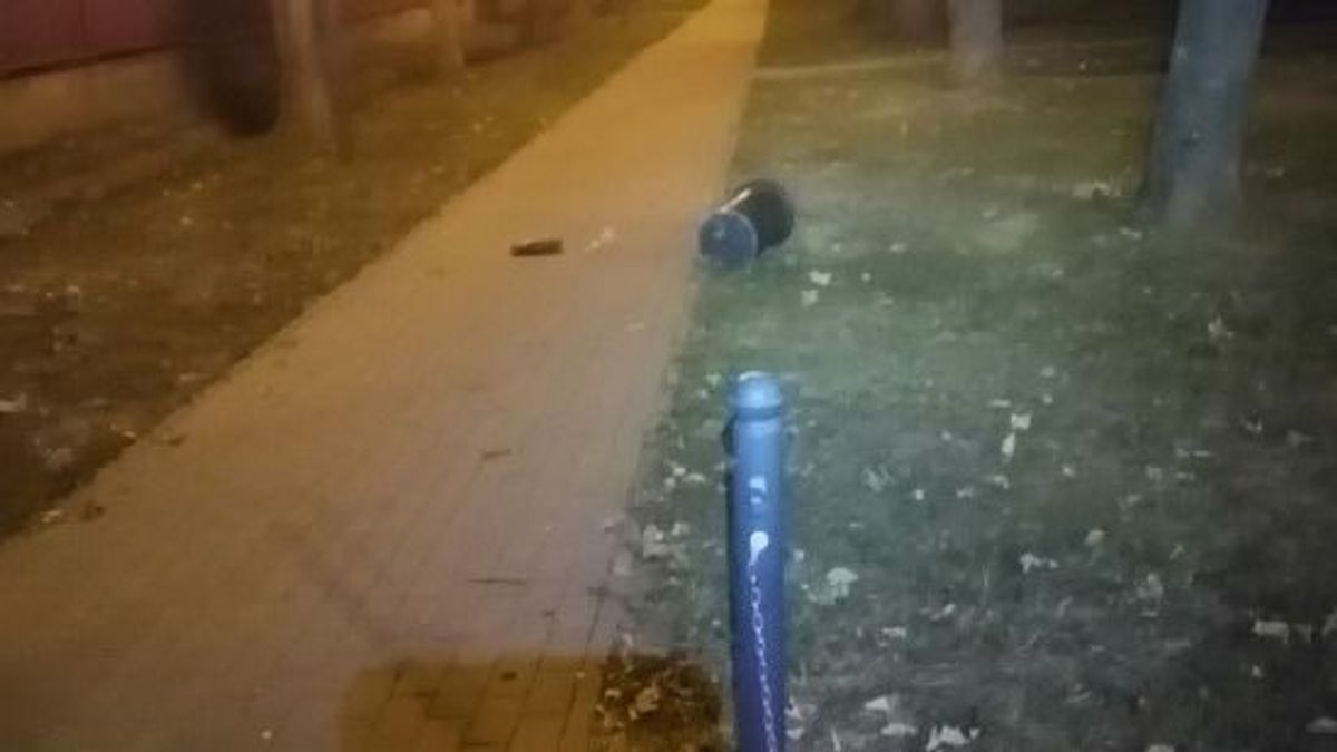 Félmeztelenre vetkőzött, majd belekötött egy kukába a veszprémi lakótelep réme