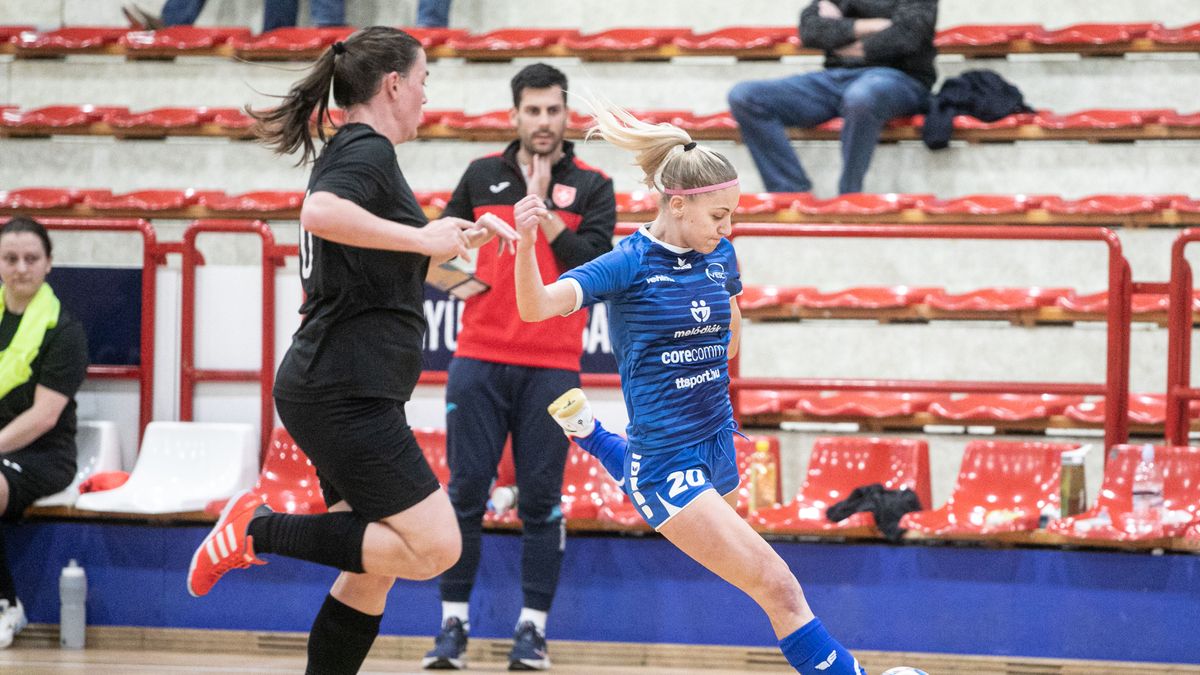 A második helyen állnak a női futsalosok
