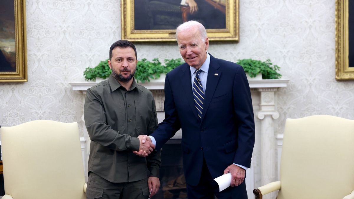 Zelenszkij találkozik Joe Biden amerikai elnökkel – frissül