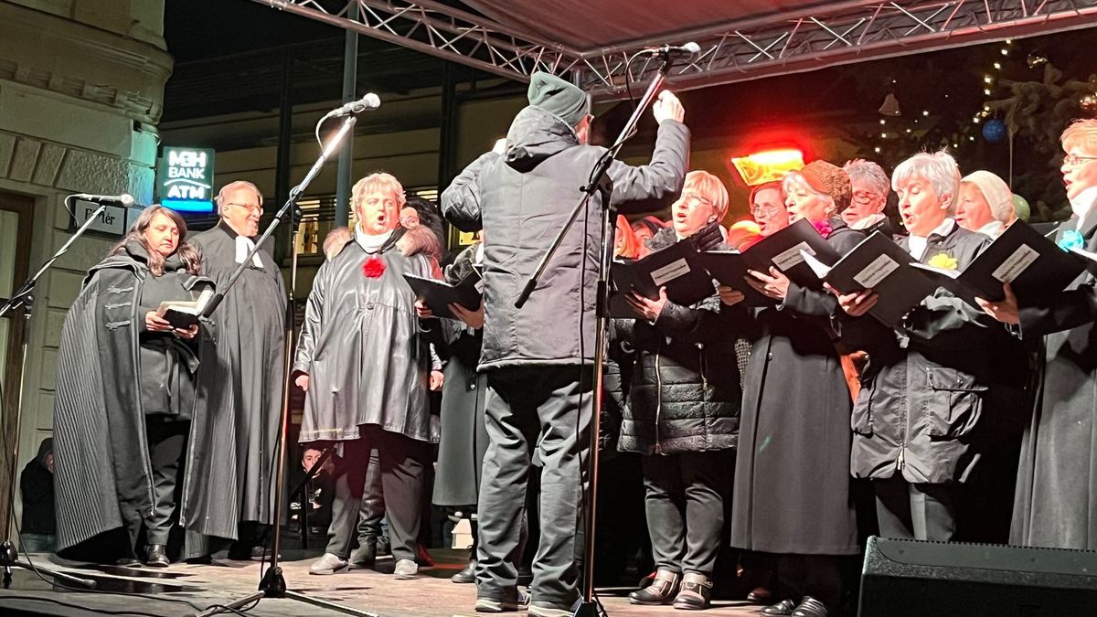A legértékesebb árucikk a szeretet - Mindenki karácsonya Tapolcán