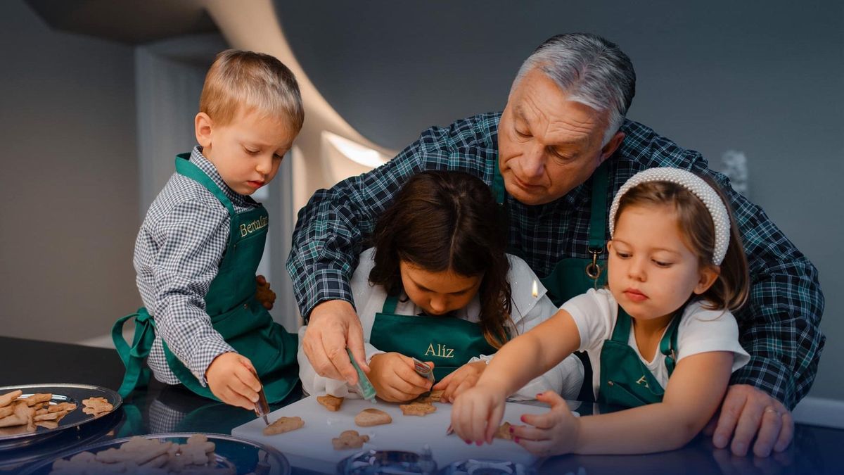 Orbán Viktor: mézeskalács nélkül nincs karácsony