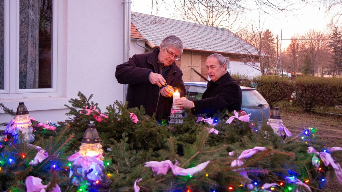 Meghitt hangulatban várják a karácsonyt Iszkázon