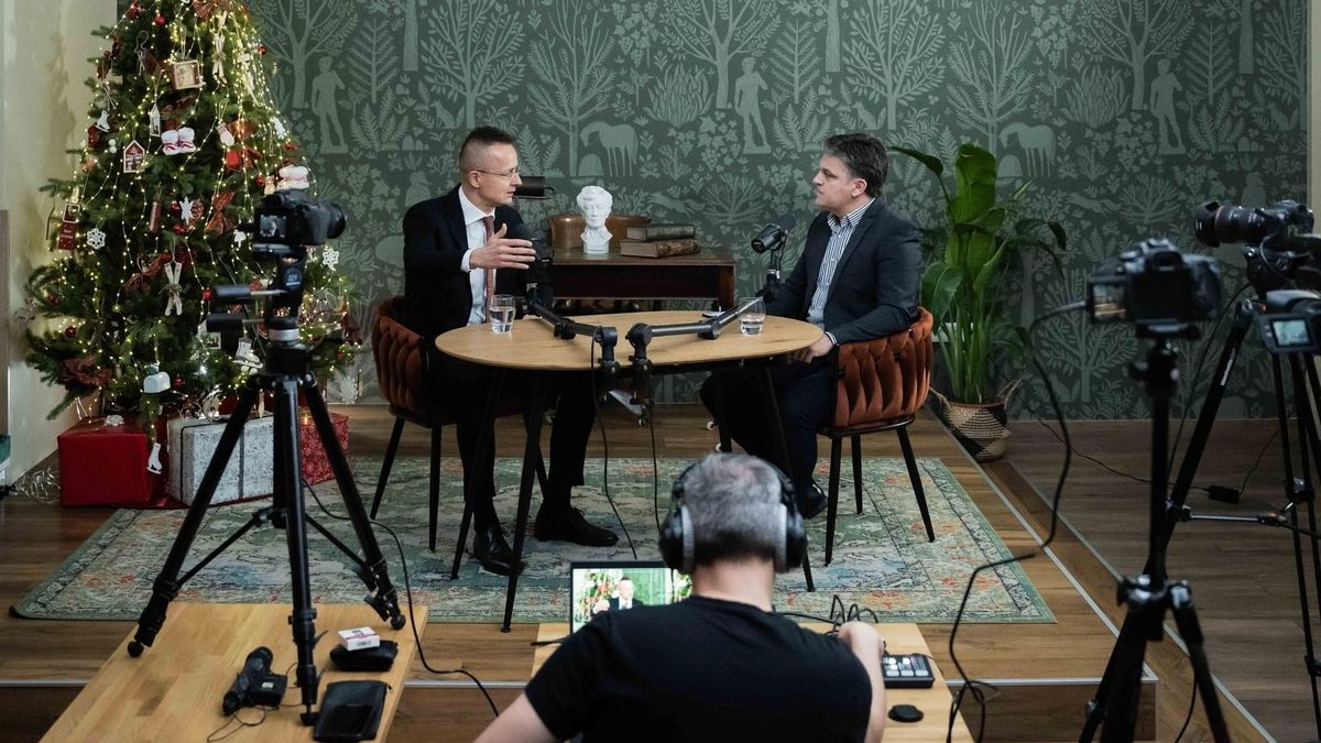 Szijjártó Péter: az EU olyan elvi döntést hozott Ukrajnáról, aminek gyakorlati jelentősége nincs (videó)