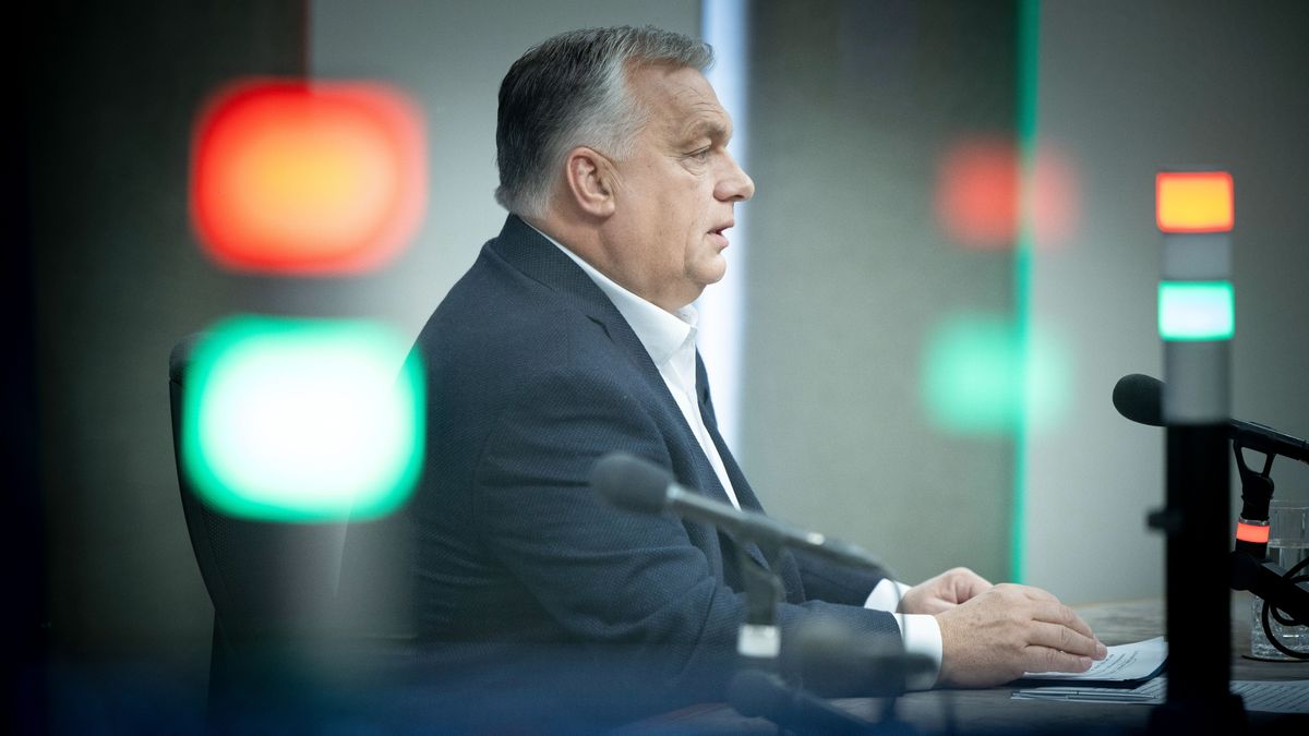 Orbán Viktor: Ukrajna uniós tagsága nem egyezik a magyar nemzeti érdekkel - élő