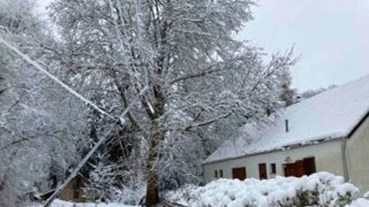 Pénzesgyőrben tegnap délután óta nincs áram