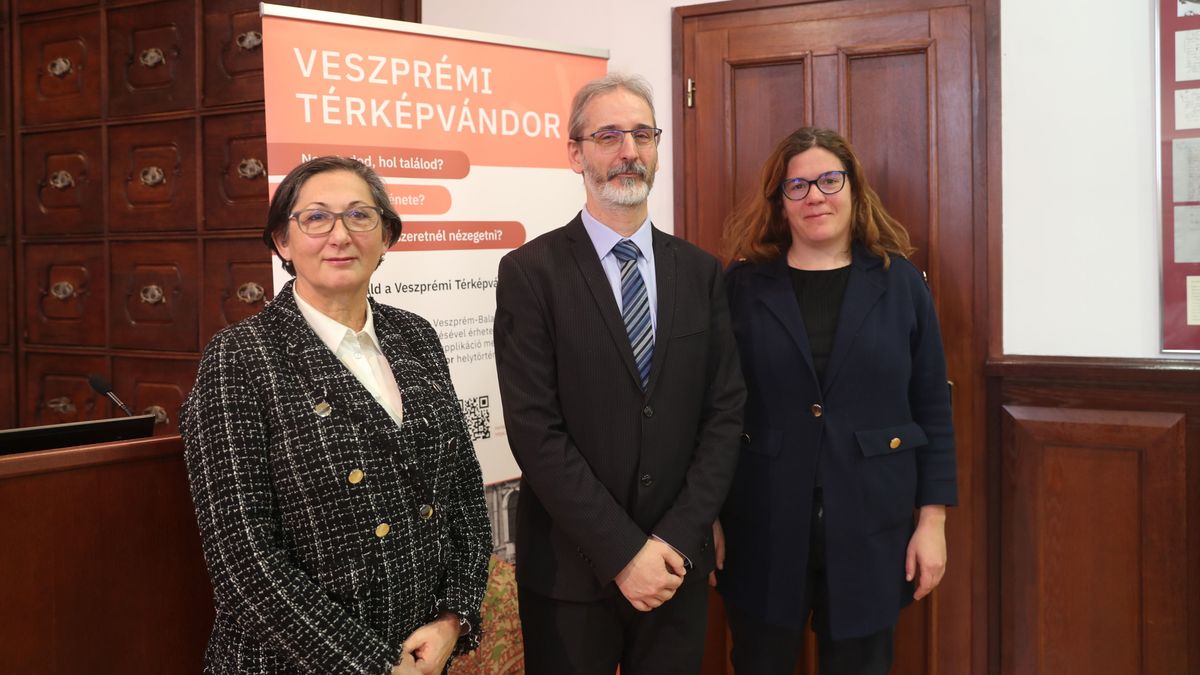 Vándoroljon mobilodra az app, s vándorolj vele a város múltjában!
