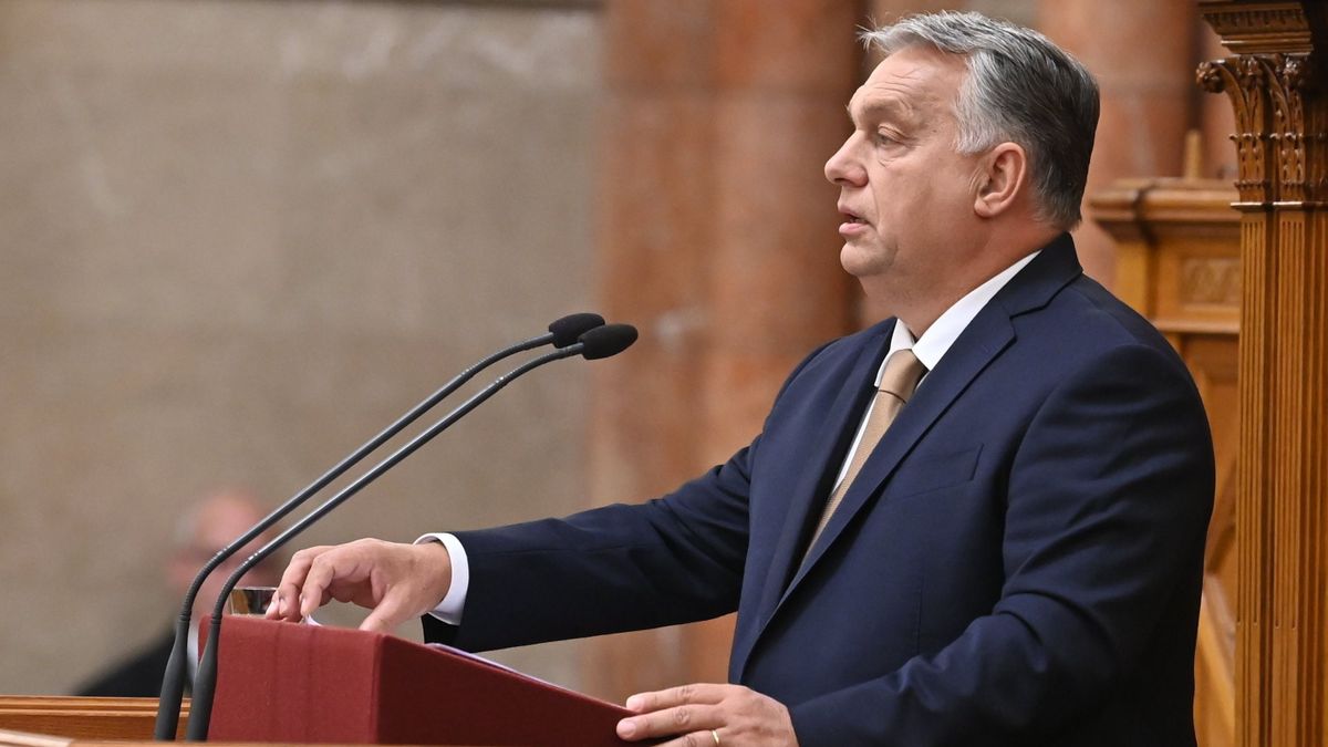 Kövesse nálunk élőben Orbán Viktor parlamenti felszólalását!