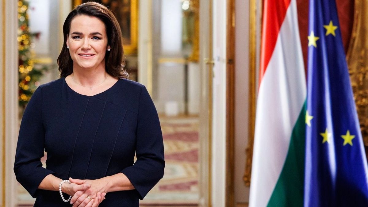 Novák Katalin: reményt hozó új évet kívánok minden magyarnak!