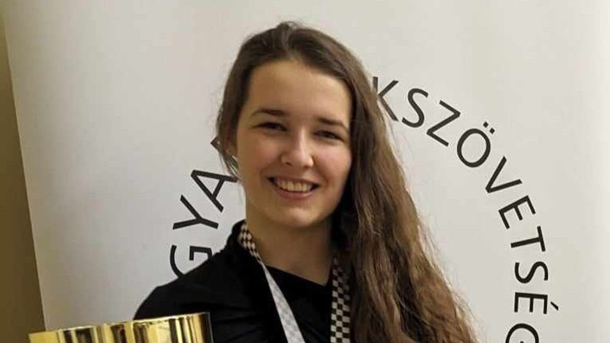 Felnőtt női magyar bajnok lett Gaál Zsóka