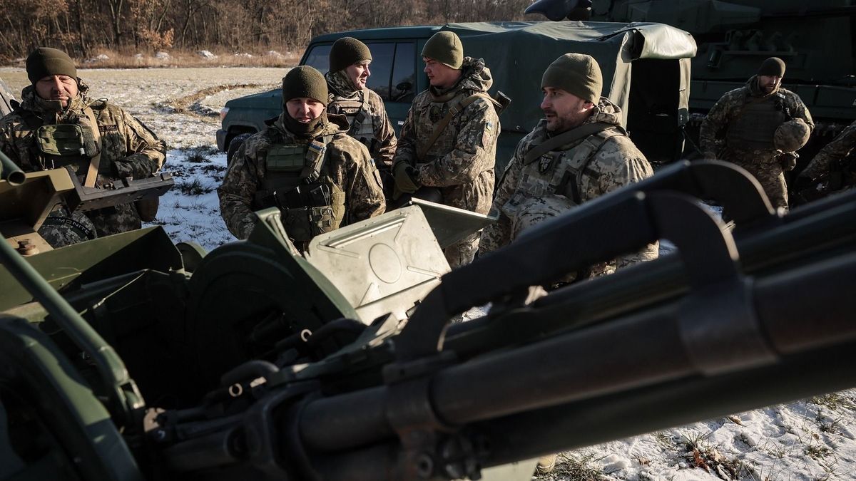 Orosz támadások a Szumi területen – frissül