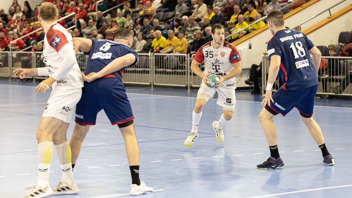 Telekom Veszprém: távozik a francia irányító