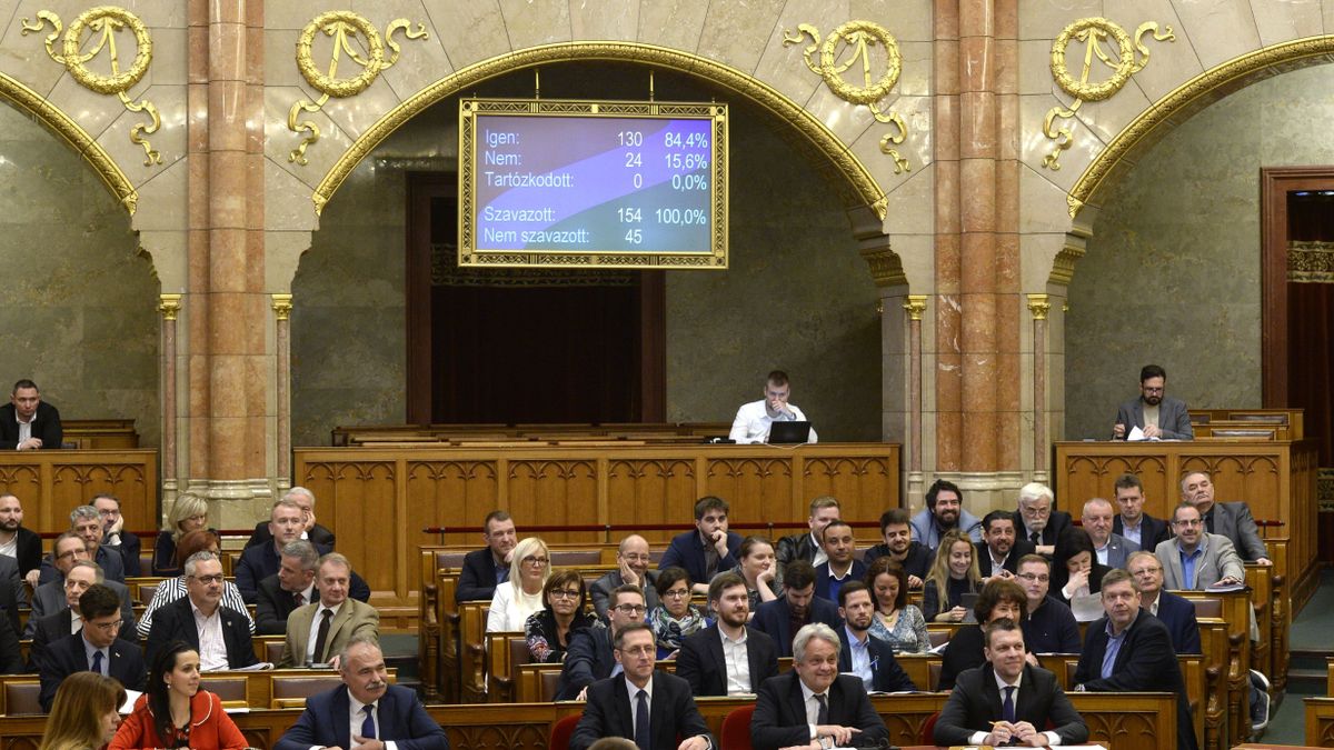 Módosulnak a választási szabályok és szigorították az idegerendészeti törvényt
