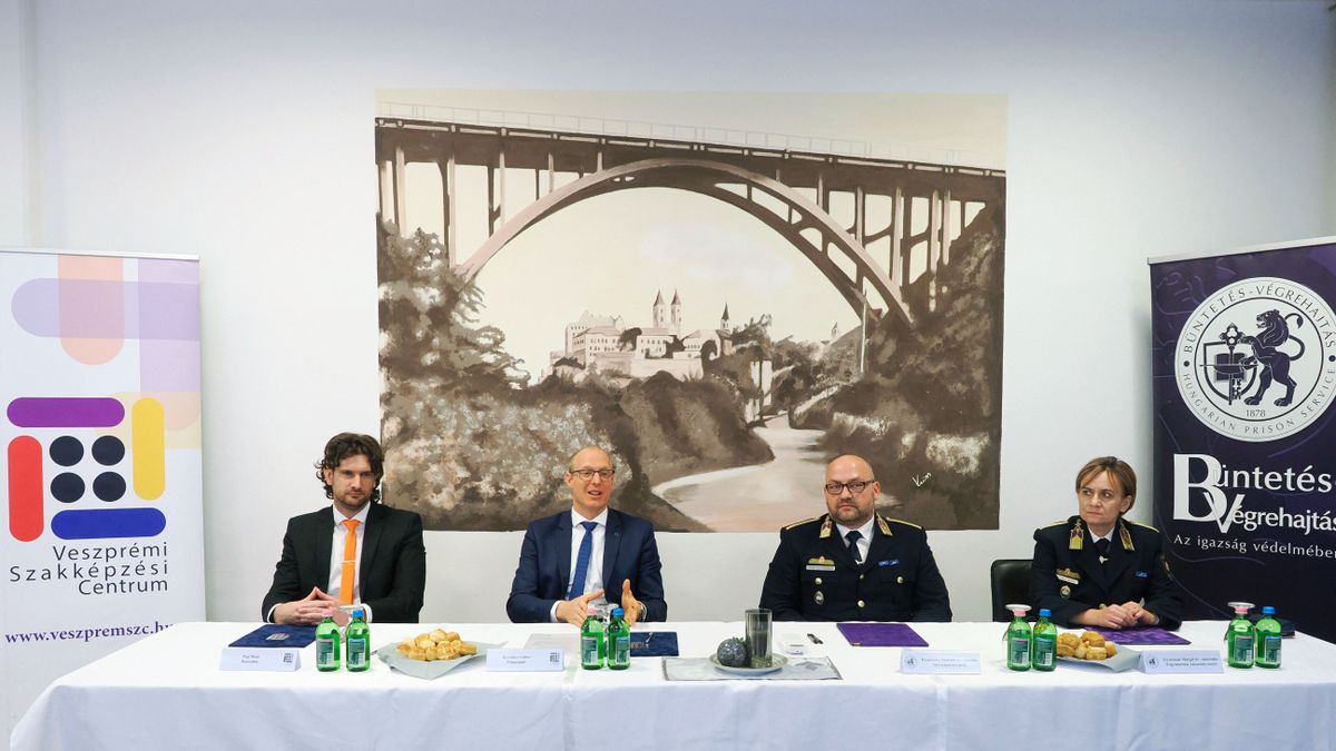 Együttműködés a fogvatartottak képzéséért