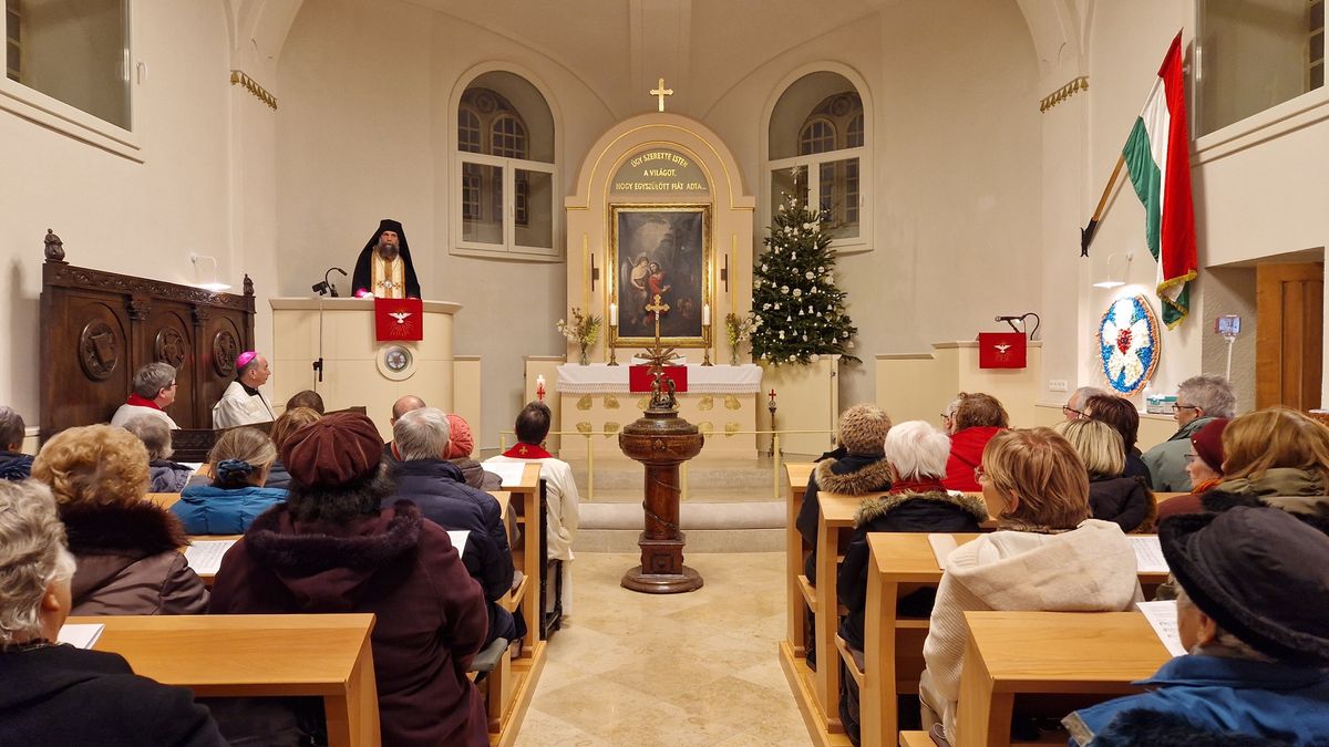 Kocsis Fülöp görögkatolikus érsek hirdette Isten igéjét