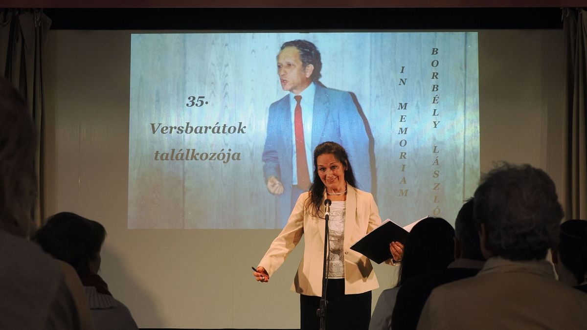 Könnyek, örömkönnyek, örökkévalóság - Versbarátok találkozója Veszprémben