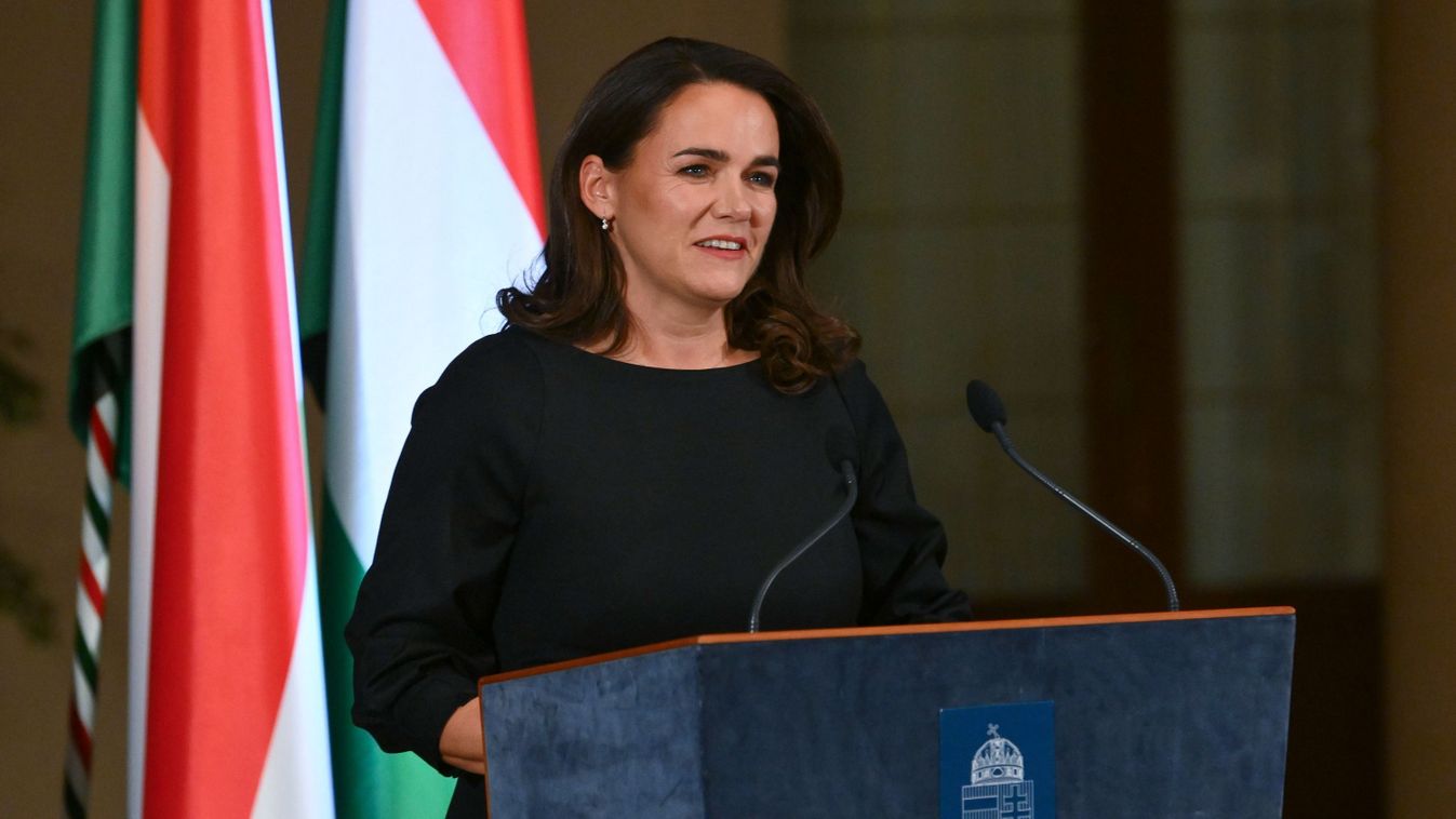 Novák Katalin: fontos, hogy megakadályozzuk az ukrajnai háború eszkalációját