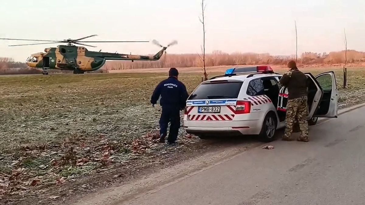 Eltűnt egy idős hölgy Pápakovácsiból, nagy erőkkel keresték a rendőrök (videó)