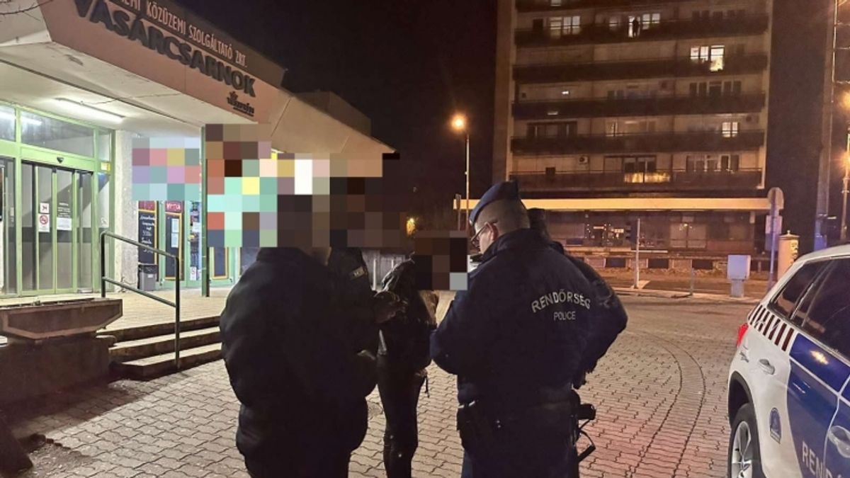 15 éves lány pénztárcájában találtak kábítószergyanús anyagot a veszprémi rendőrök