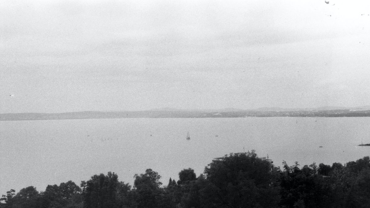 Sportesemények anno – a Balatonnál