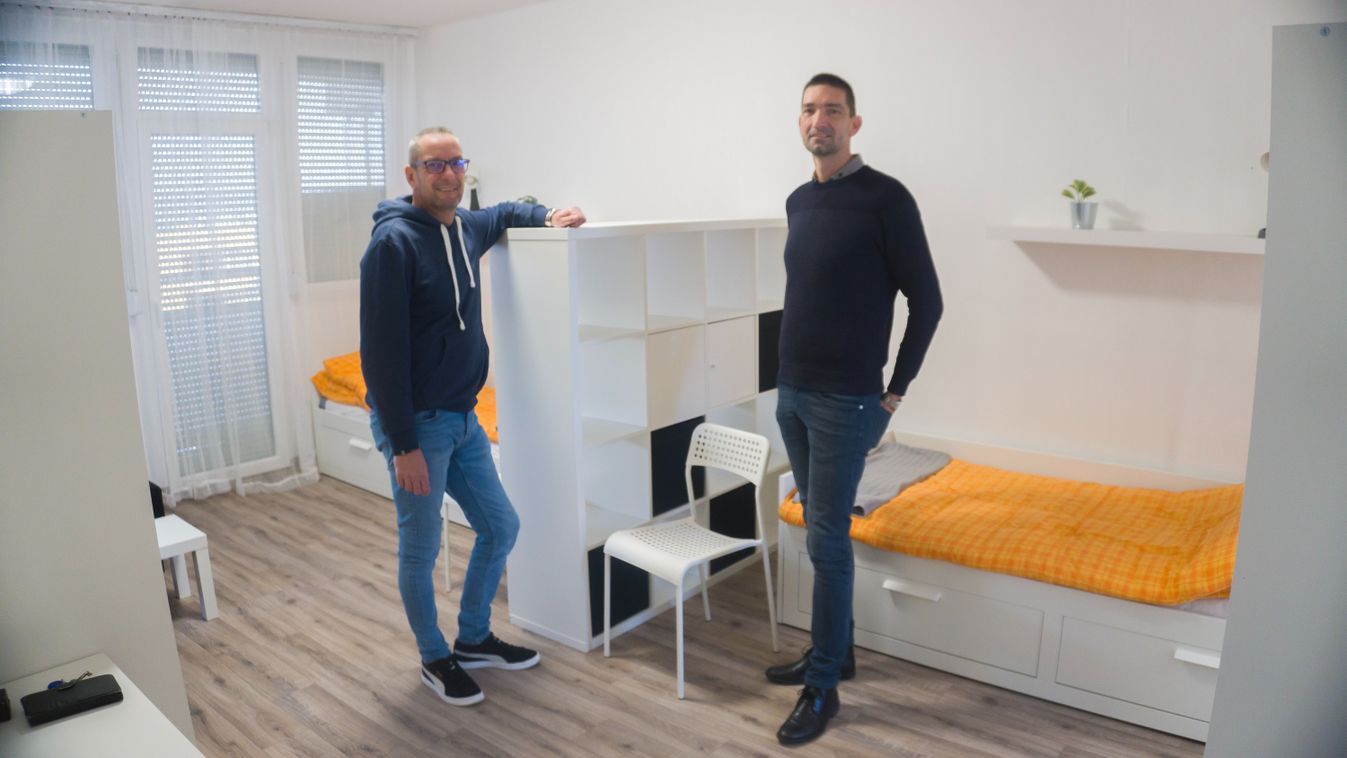 Bizalmat kaptak a hajléktalanok Tapolcán