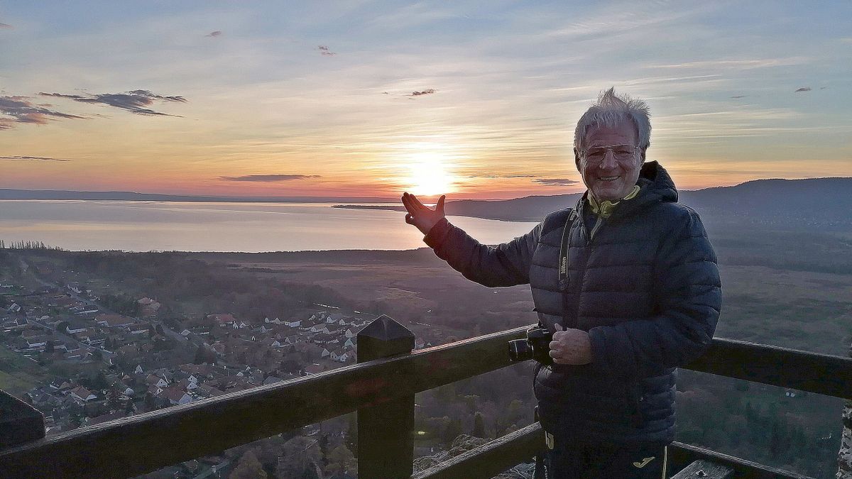 Az utolsó naplemente a szigligeti várnál - huszonegyedszer