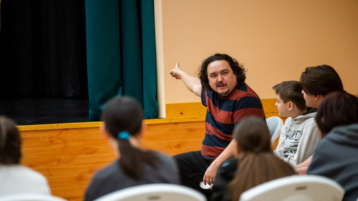 A bányászok életét ismerték meg a diákok Ajkán