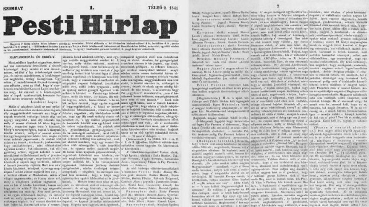 Megjelent, sikeres lett, majd a forradalom leverése után megszűnt