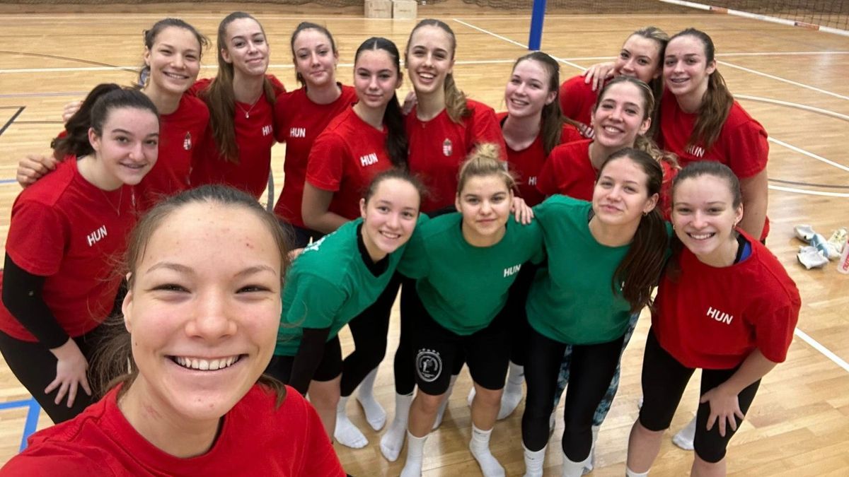 Két füredi röpis lány is bizonyíthat az U18-as válogatottban