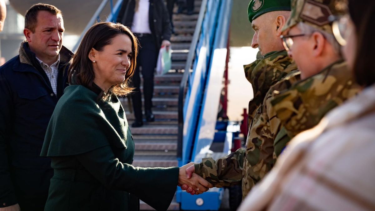 Novák Katalin: Bosznia-Hercegovina kulcsország hazánk biztonsága szempontjából