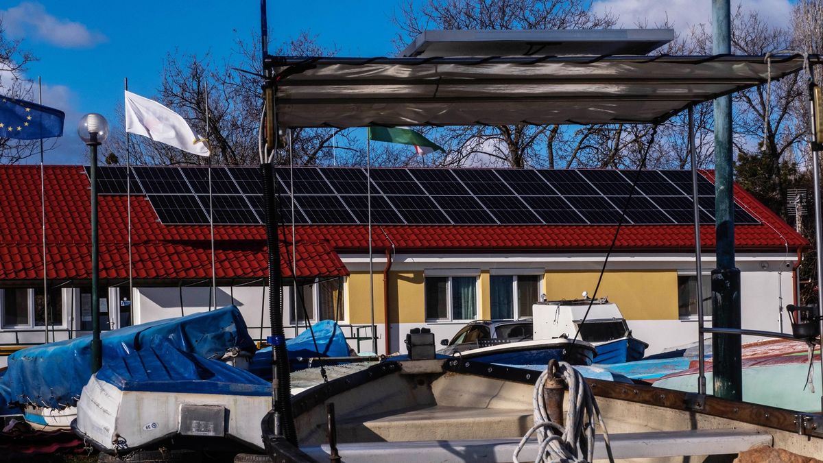 Megújult a horgásztanya Balatonalmádiban