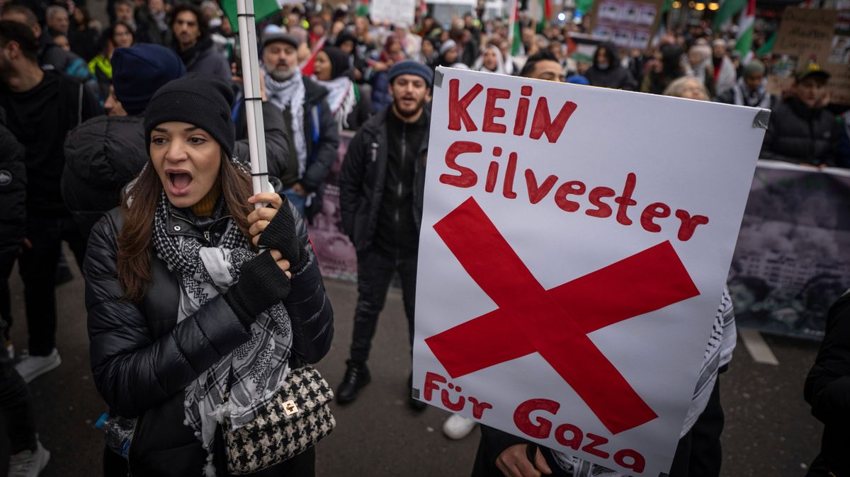 Egyre több a Hamászt támogató, Izrael- és zsidóellenes megmozdulás Nyugaton