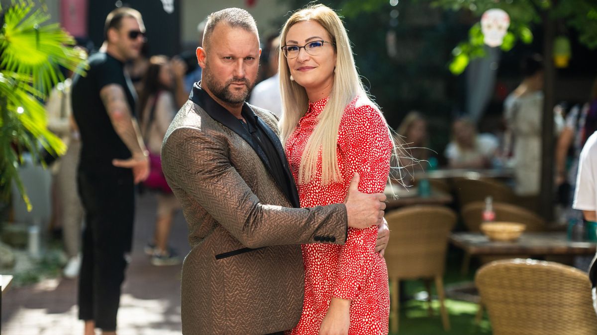Alekosz exe 50 kilót fogyott, Réka megmutatta az alakját