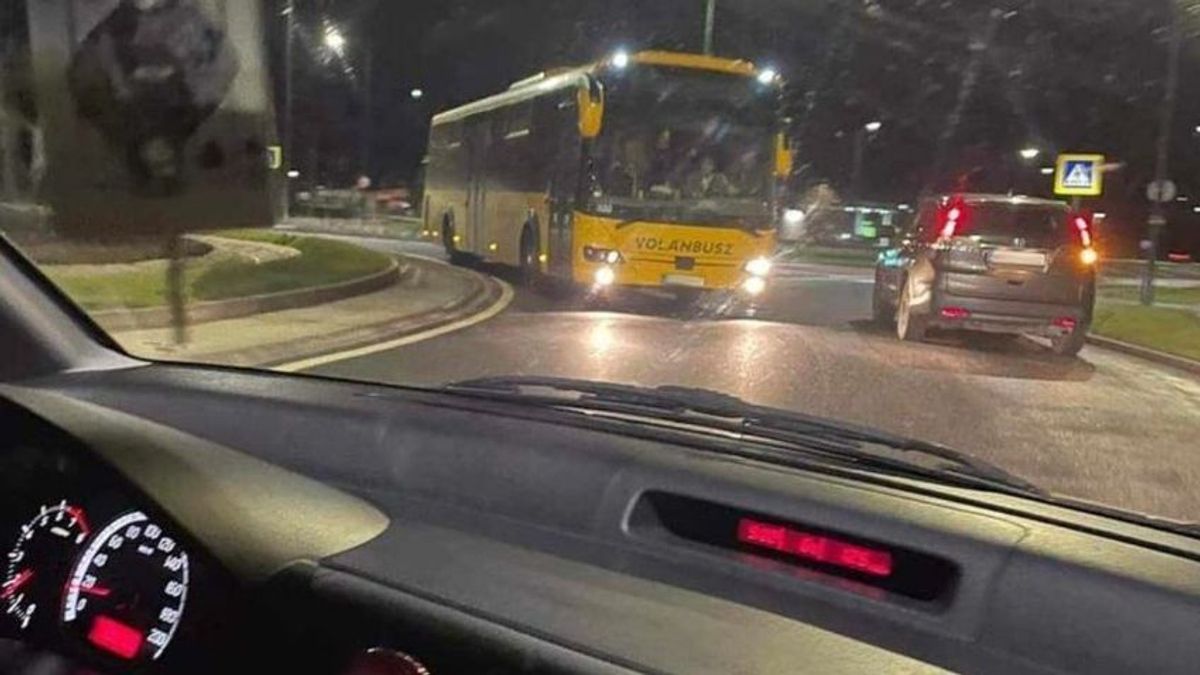 Szembe hajtott a forgalommal a borsodi buszsofőr