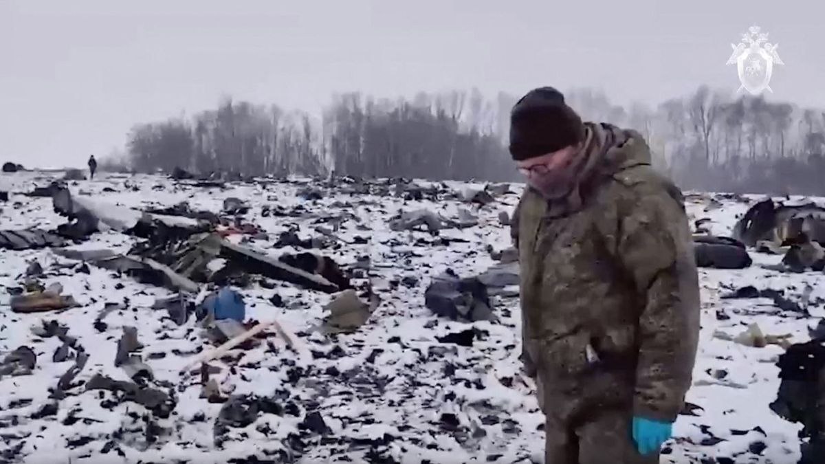 Ukrajna bizonyítékot vár Moszkvától arra, hogy a lelőtt repülőgépen ukrán hadifoglyok voltak – frissül