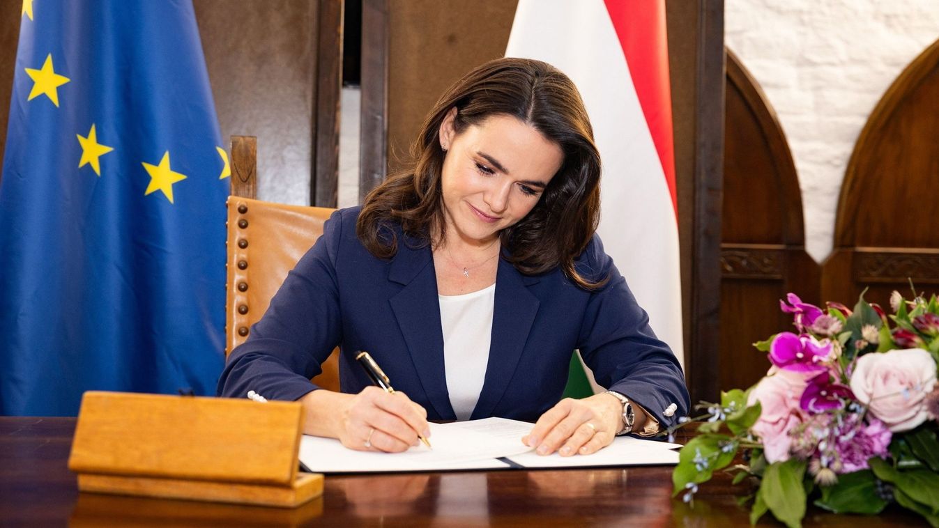 Novák Katalin 2024-et a mozgás évévé nyilvánította