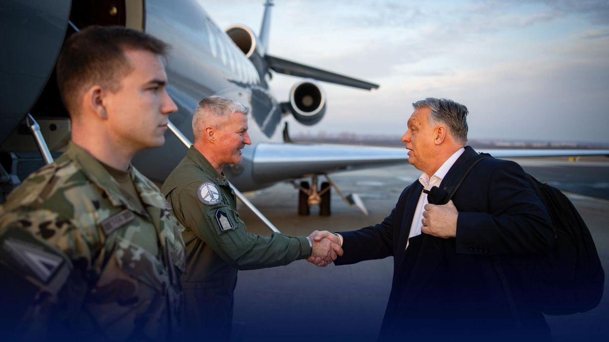 Orbán Viktor: irány Brüsszel!