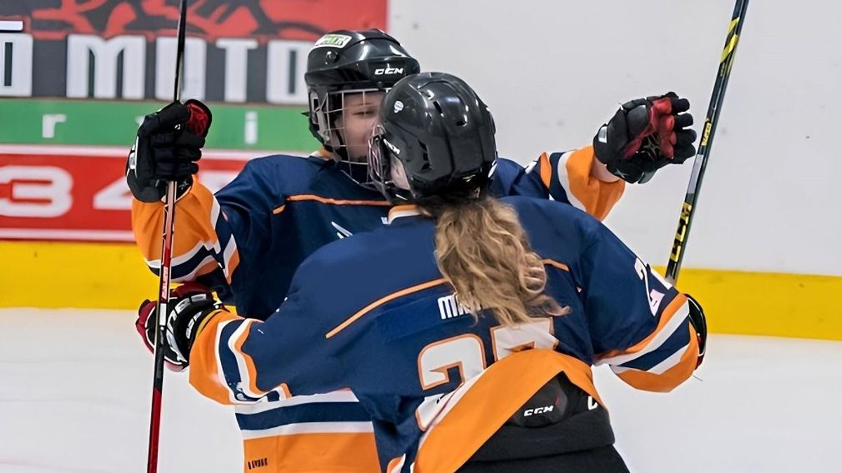 Elhódította a bajnoki címet, az év női csapata lehet a Rampage Womens Hockey
