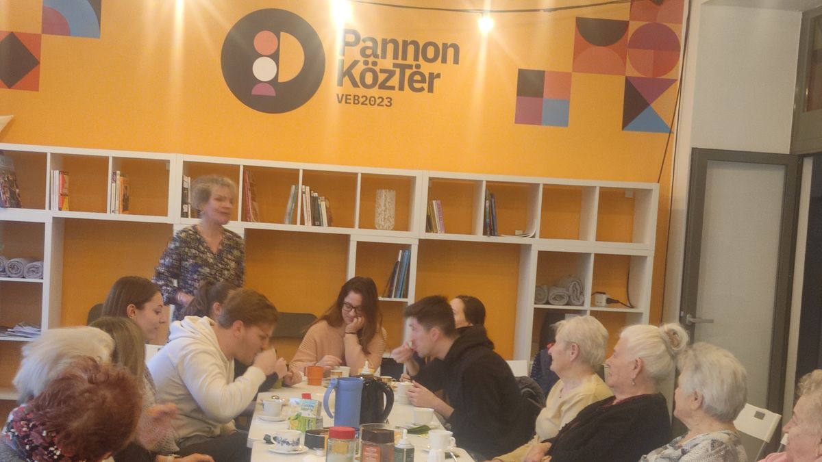 Generációk találkozása a Pannon KözTérben