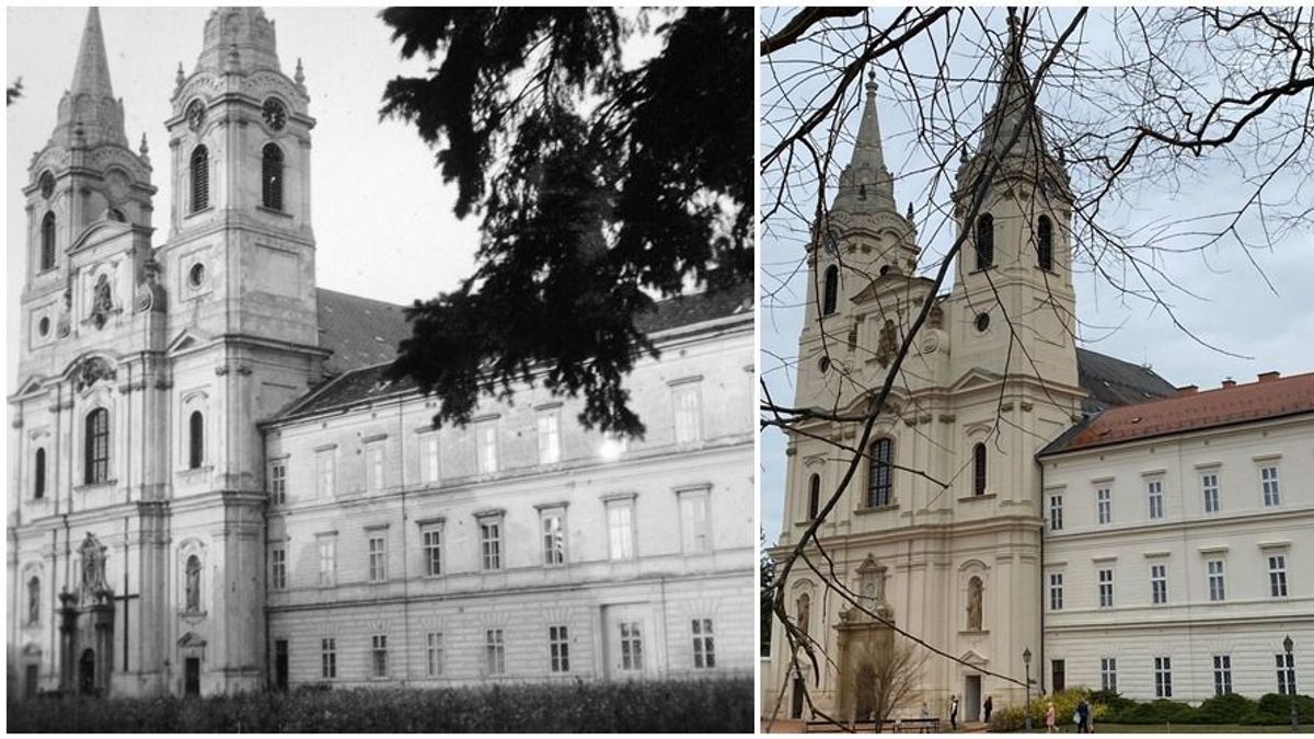 Zirc anno és most – újrafotóztuk archív képek helyszíneit, és olvasóinkat is erre biztatjuk (galéria)