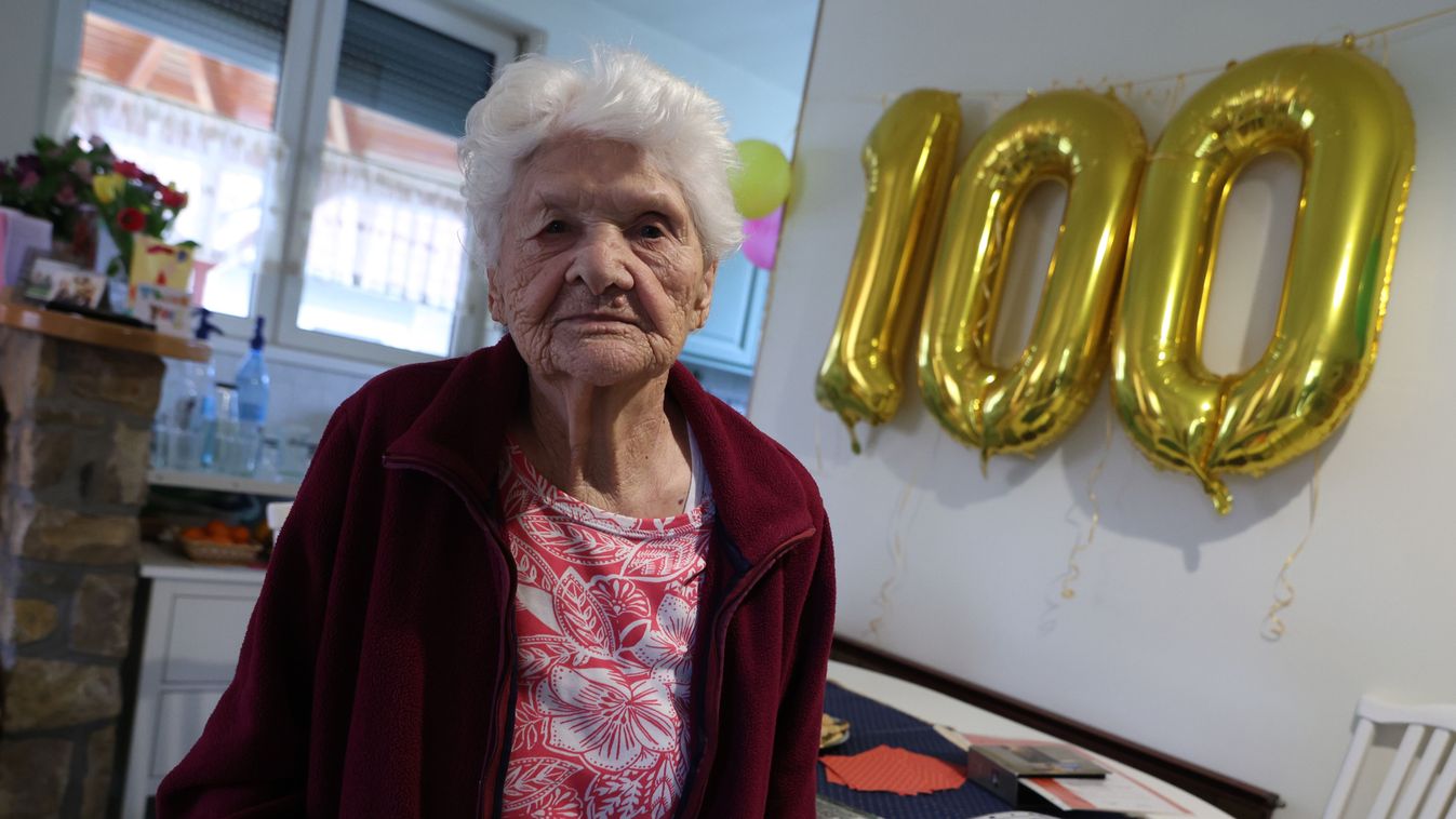 VEOL – A százéves Teri néni szerint a hosszú élet titka a sok munka