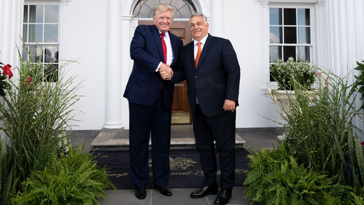 Donald Trump a közösségi médiában mondott köszönetet Orbán Viktornak